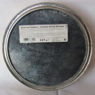 Collectable Tin - Danish Cookie Collection