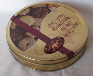 Collectable Tin - Danish Cookie Collection