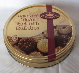 Collectable Tin - Danish Cookie Collection