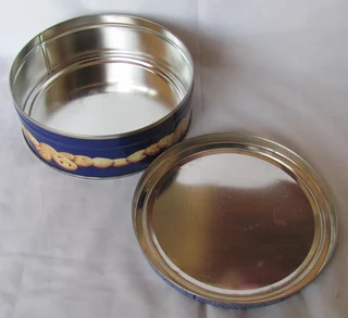 Collectable Tin - Danish Cookies