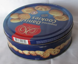 Collectable Tin - Danish Cookies