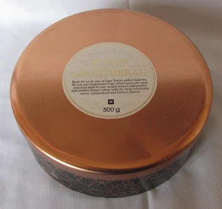 Collectable Tin - Woolworths - All Butter Shortbread Tin