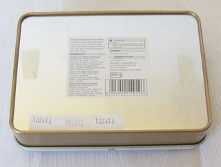 Collectable Tin - WOOLWORTHS - Turkish Delight - 2009