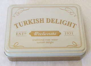 Collectable Tin - Woolworths - Turkish Delight - 2009