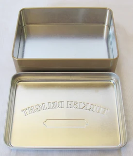 Collectable Tin - WOOLWORTHS - Turkish Delight - 2009