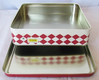 Collectable Tin - WOOLWORTHS - Luxury Shortbread - 2009