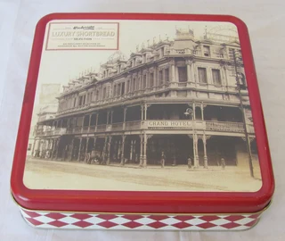 Collectable Tin - Woolworths - Luxury Shortbread - 2009