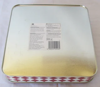 Collectable Tin - WOOLWORTHS - Luxury Shortbread - 2009
