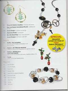 CREATIVE BEADING - Vol 7 No 6 - Australian Beading Magazine - Crafts
