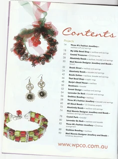 CREATIVE BEADING - Vol 7 No 6 - Australian Beading Magazine - Crafts