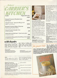 Robert Carrier&#39;s Kitchen - Part 88 - Cooking and Baking Recipe Book