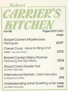 Robert Carrier&#39;s Kitchen - Part 88 - Cooking and Baking Recipe Book