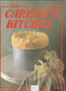 Robert Carrier's Kitchen - Part 89 - Cooking and Baking Recipe Book