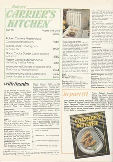 Robert Carrier&#39;s Kitchen - Part 90 - Cooking and Baking Recipe Book