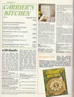Robert Carrier&#39;s Kitchen - Part 91 - Cooking and Baking Recipe Book