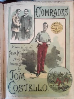 SONGS - H.Gothan - 1908 to 1919 - Music Sheets - Bound into a Book