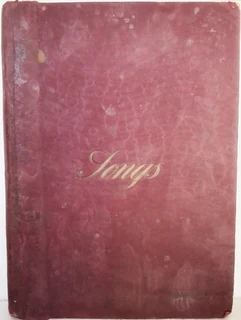 Songs - H.gothan - 1908 To 1919 - Music Sheets - Bound Into A Book