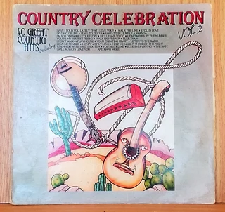 Country Celebration Vol 2 - Vinyl LP (Record) - 1982