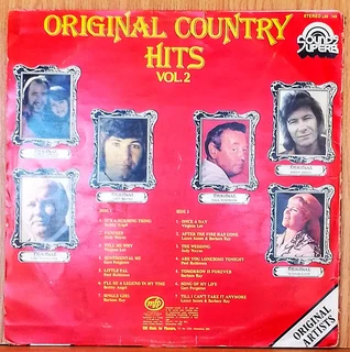 Original Country Hits Vol 2 - Vinyl LP (Record) - 1978