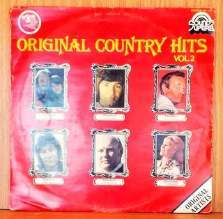 Original Country Hits Vol 2 - Vinyl LP (Record) - 1978