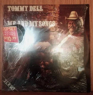Tommy Dell - Me and My Songs - 2 x Vinyl LP&#39;s ( Records ) - 1982