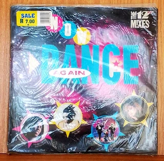 Now Dance Again - Vinyl Lp (record) - 1990