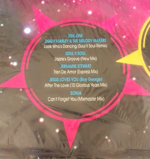 NOW DANCE AGAIN - Vinyl LP (Record) - 1990