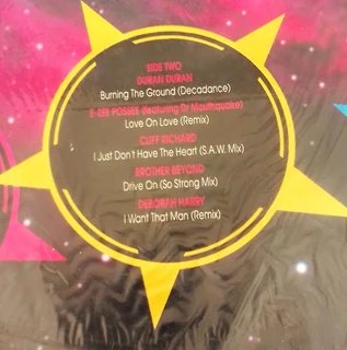 NOW DANCE AGAIN - Vinyl LP (Record) - 1990