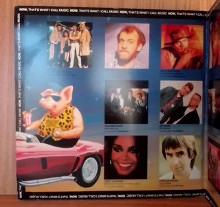 NOW THAT&#39;S WHAT I CALL MUSIC 5 - Vinyl LP (Record) - 1986