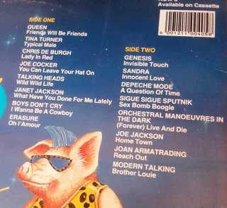 NOW THAT&#39;S WHAT I CALL MUSIC 5 - Vinyl LP (Record) - 1986