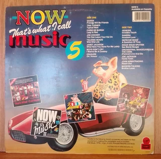 NOW THAT&#39;S WHAT I CALL MUSIC 5 - Vinyl LP (Record) - 1986