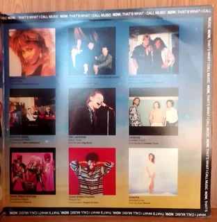 NOW THAT&#39;S WHAT I CALL MUSIC 5 - Vinyl LP (Record) - 1986