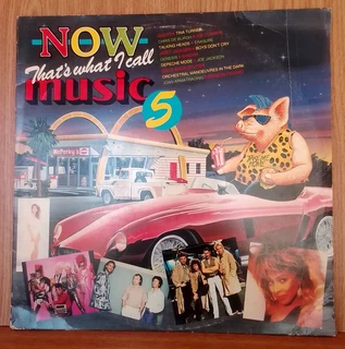 Now That's What I Call Music 5 - Vinyl Lp (record) - 1986