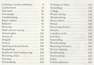 Reader&#39;s Digest - Crafts and Hobbies - South African Edition - Crafts