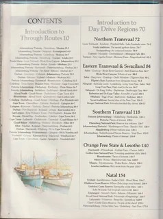 AA RSA - Off The Beaten Track - Selected Drives in Southern Africa