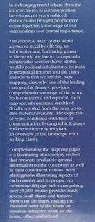 Pictorial Atlas Of the World