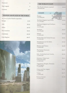 Pictorial Atlas Of the World