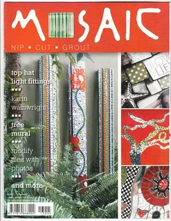 MOSAIC Magazine with Free Coaster Tiles - Crafts