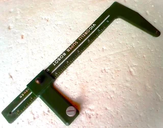 Vintage - Vigorelli Super Robot Circular Designer - Sewing Machine Attachment - Rare - Crafts