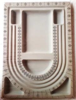 Jewelry Bead Design Board - Damaged - Crafts