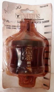 Vintage - Taurus 7 Piece Hoel Saw Set - Packaging Damaged