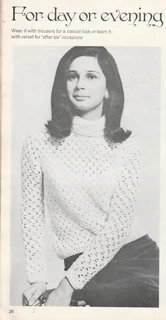 All About Crochet - A Pins and Needles Publication - 1968 - Crafts