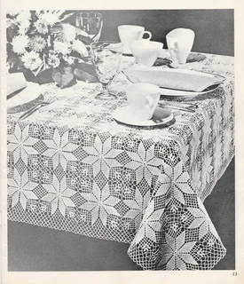 All About Crochet - A Pins and Needles Publication - 1968 - Crafts