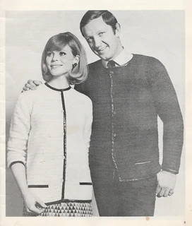 All About Crochet - A Pins and Needles Publication - 1968 - Crafts