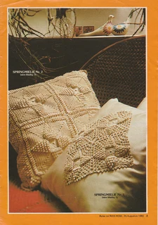 Kussings Te Kus en Te Keur - ROOI ROSE Suppliment - Crochet Patterns - Crafts