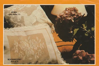 Kussings Te Kus en Te Keur - ROOI ROSE Suppliment - Crochet Patterns - Crafts