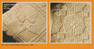 Kussings Te Kus en Te Keur - ROOI ROSE Suppliment - Crochet Patterns - Crafts