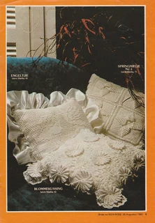 Kussings Te Kus en Te Keur - ROOI ROSE Suppliment - Crochet Patterns - Crafts