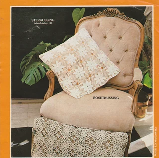 Kussings Te Kus en Te Keur - ROOI ROSE Suppliment - Crochet Patterns - Crafts