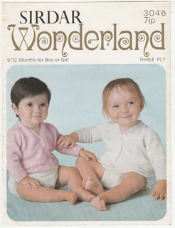 Sirdar Wonderland 3046 - Knitted Jerseys - Knitting Pattern - Crafts
